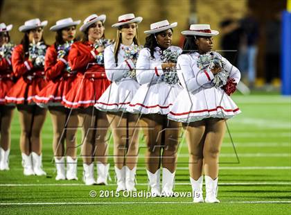 Thumbnail 3 in Terrell vs. Wilson (UIL 5A Bi-District Playoff) photogallery.