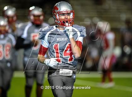 Thumbnail 3 in Terrell vs. Wilson (UIL 5A Bi-District Playoff) photogallery.