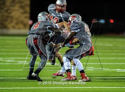 Thumbnail 3 in Terrell vs. Wilson (UIL 5A Bi-District Playoff) photogallery.