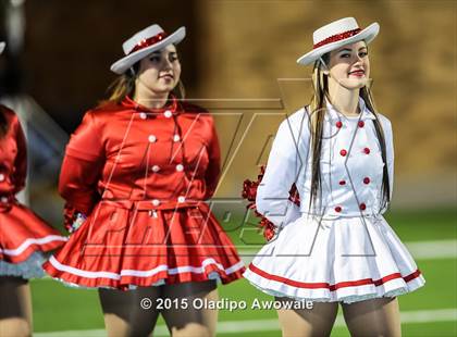 Thumbnail 2 in Terrell vs. Wilson (UIL 5A Bi-District Playoff) photogallery.