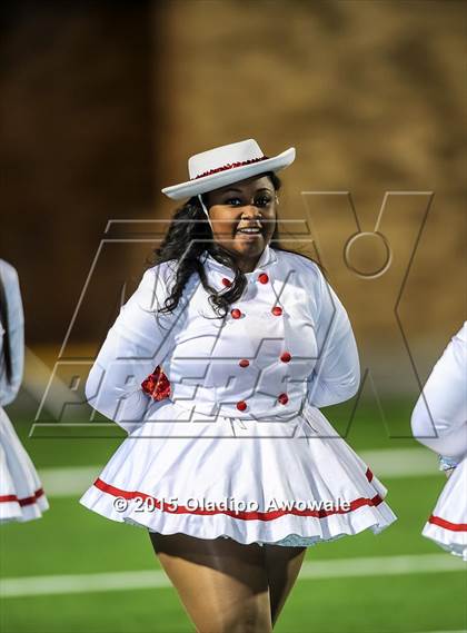 Thumbnail 1 in Terrell vs. Wilson (UIL 5A Bi-District Playoff) photogallery.