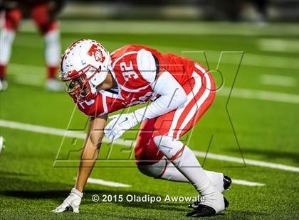 Thumbnail 2 in Terrell vs. Wilson (UIL 5A Bi-District Playoff) photogallery.