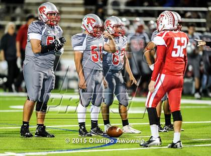 Thumbnail 1 in Terrell vs. Wilson (UIL 5A Bi-District Playoff) photogallery.