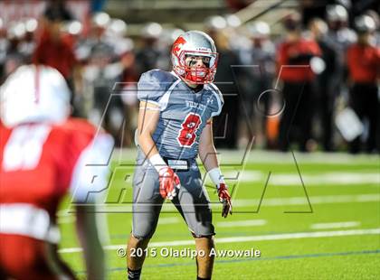 Thumbnail 1 in Terrell vs. Wilson (UIL 5A Bi-District Playoff) photogallery.