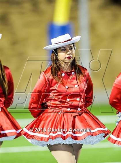 Thumbnail 1 in Terrell vs. Wilson (UIL 5A Bi-District Playoff) photogallery.