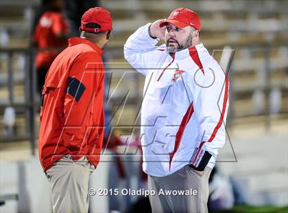 Thumbnail 1 in Terrell vs. Wilson (UIL 5A Bi-District Playoff) photogallery.