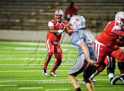 Thumbnail 1 in Terrell vs. Wilson (UIL 5A Bi-District Playoff) photogallery.
