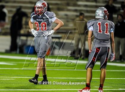 Thumbnail 3 in Terrell vs. Wilson (UIL 5A Bi-District Playoff) photogallery.