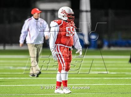 Thumbnail 1 in Terrell vs. Wilson (UIL 5A Bi-District Playoff) photogallery.