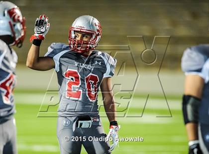 Thumbnail 2 in Terrell vs. Wilson (UIL 5A Bi-District Playoff) photogallery.