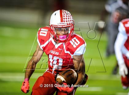 Thumbnail 2 in Terrell vs. Wilson (UIL 5A Bi-District Playoff) photogallery.