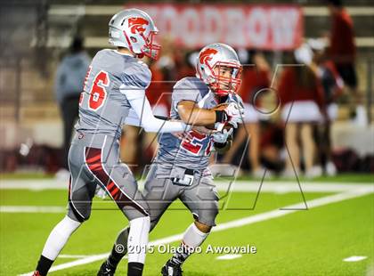 Thumbnail 3 in Terrell vs. Wilson (UIL 5A Bi-District Playoff) photogallery.