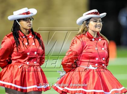 Thumbnail 2 in Terrell vs. Wilson (UIL 5A Bi-District Playoff) photogallery.