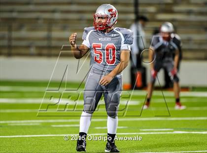 Thumbnail 3 in Terrell vs. Wilson (UIL 5A Bi-District Playoff) photogallery.