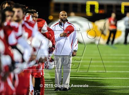 Thumbnail 2 in Terrell vs. Wilson (UIL 5A Bi-District Playoff) photogallery.