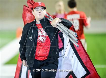 Thumbnail 3 in Terrell vs. Wilson (UIL 5A Bi-District Playoff) photogallery.