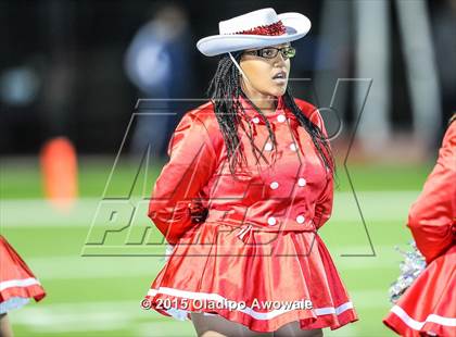 Thumbnail 3 in Terrell vs. Wilson (UIL 5A Bi-District Playoff) photogallery.