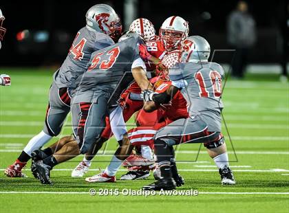 Thumbnail 1 in Terrell vs. Wilson (UIL 5A Bi-District Playoff) photogallery.