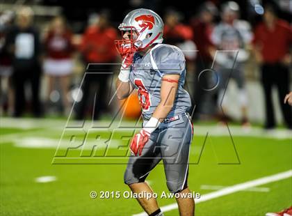 Thumbnail 3 in Terrell vs. Wilson (UIL 5A Bi-District Playoff) photogallery.