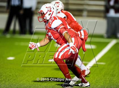 Thumbnail 1 in Terrell vs. Wilson (UIL 5A Bi-District Playoff) photogallery.