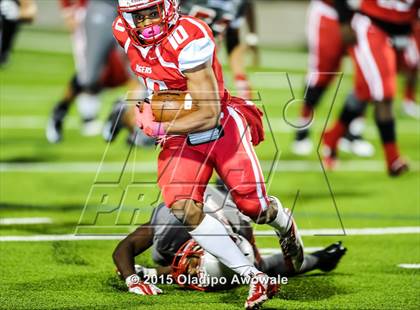 Thumbnail 1 in Terrell vs. Wilson (UIL 5A Bi-District Playoff) photogallery.