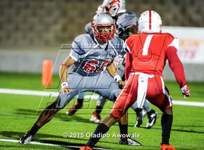 Thumbnail 1 in Terrell vs. Wilson (UIL 5A Bi-District Playoff) photogallery.