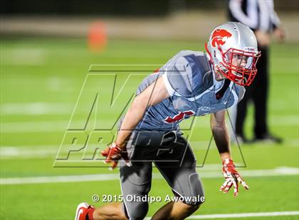 Thumbnail 2 in Terrell vs. Wilson (UIL 5A Bi-District Playoff) photogallery.