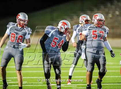 Thumbnail 3 in Terrell vs. Wilson (UIL 5A Bi-District Playoff) photogallery.