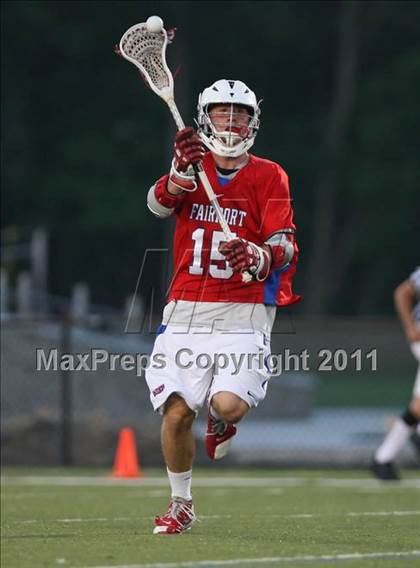 Thumbnail 3 in Fairport vs. Mendon/Sutherland (Section 5 Class A Final) photogallery.