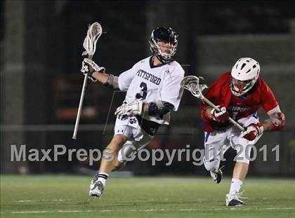 Thumbnail 2 in Fairport vs. Mendon/Sutherland (Section 5 Class A Final) photogallery.