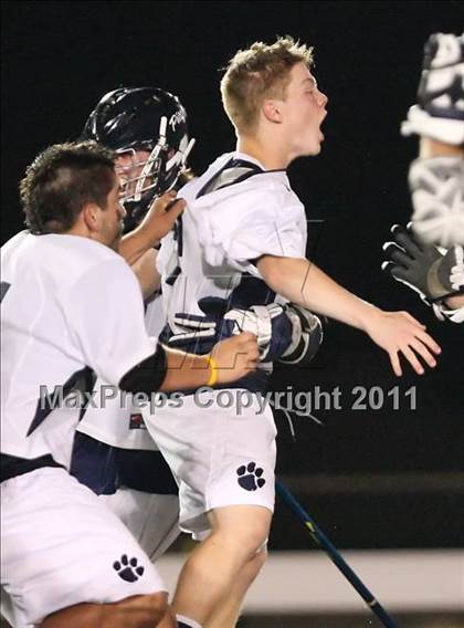 Thumbnail 2 in Fairport vs. Mendon/Sutherland (Section 5 Class A Final) photogallery.