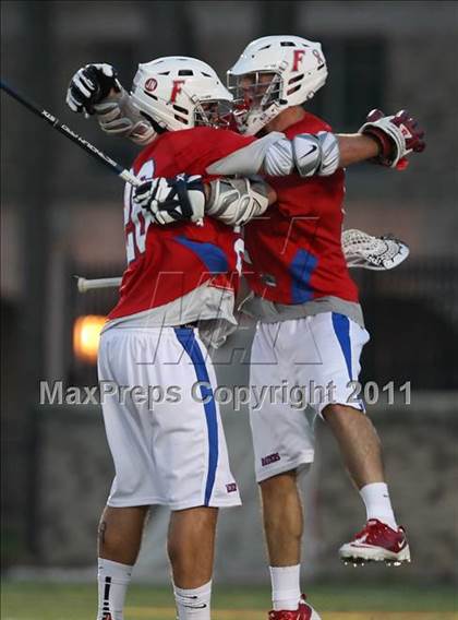Thumbnail 2 in Fairport vs. Mendon/Sutherland (Section 5 Class A Final) photogallery.