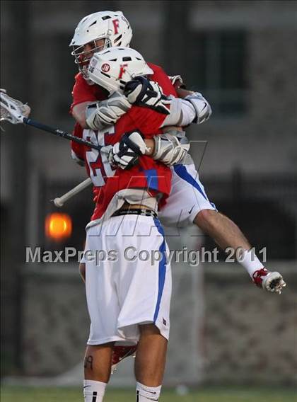 Thumbnail 3 in Fairport vs. Mendon/Sutherland (Section 5 Class A Final) photogallery.