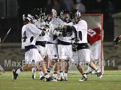 Thumbnail 3 in Fairport vs. Mendon/Sutherland (Section 5 Class A Final) photogallery.