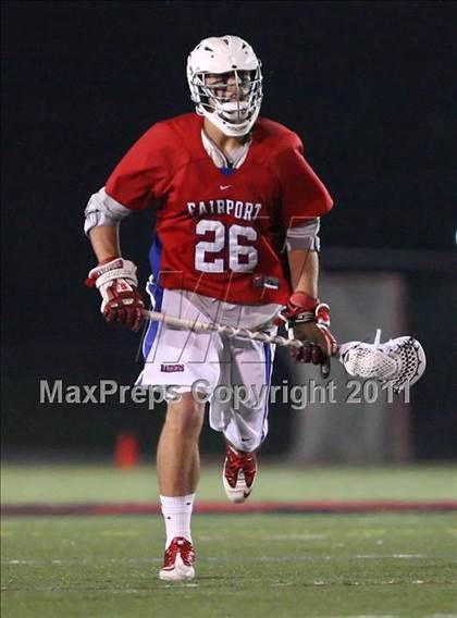 Thumbnail 3 in Fairport vs. Mendon/Sutherland (Section 5 Class A Final) photogallery.
