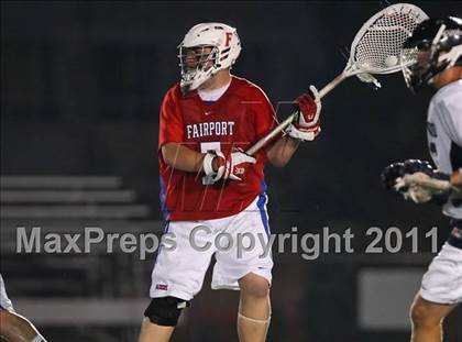 Thumbnail 3 in Fairport vs. Mendon/Sutherland (Section 5 Class A Final) photogallery.