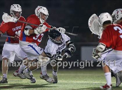 Thumbnail 2 in Fairport vs. Mendon/Sutherland (Section 5 Class A Final) photogallery.