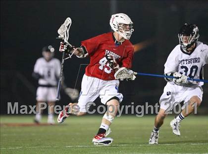 Thumbnail 2 in Fairport vs. Mendon/Sutherland (Section 5 Class A Final) photogallery.