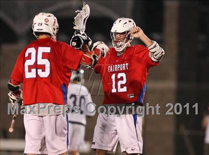 Thumbnail 2 in Fairport vs. Mendon/Sutherland (Section 5 Class A Final) photogallery.