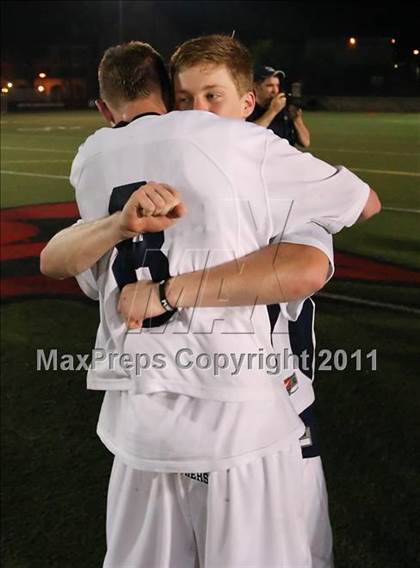 Thumbnail 2 in Fairport vs. Mendon/Sutherland (Section 5 Class A Final) photogallery.