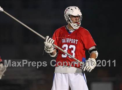 Thumbnail 3 in Fairport vs. Mendon/Sutherland (Section 5 Class A Final) photogallery.