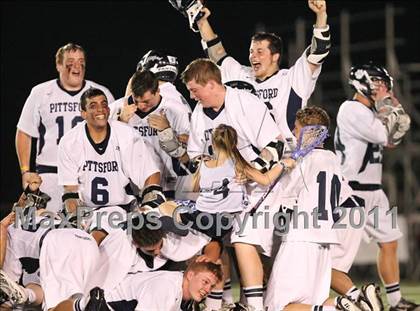 Thumbnail 3 in Fairport vs. Mendon/Sutherland (Section 5 Class A Final) photogallery.