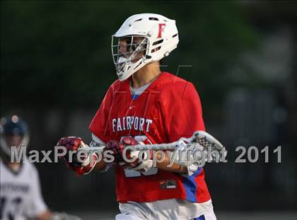 Thumbnail 3 in Fairport vs. Mendon/Sutherland (Section 5 Class A Final) photogallery.