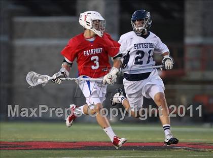Thumbnail 3 in Fairport vs. Mendon/Sutherland (Section 5 Class A Final) photogallery.