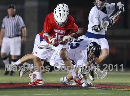 Thumbnail 3 in Fairport vs. Mendon/Sutherland (Section 5 Class A Final) photogallery.