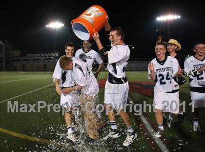 Thumbnail 2 in Fairport vs. Mendon/Sutherland (Section 5 Class A Final) photogallery.