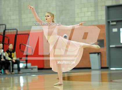 Thumbnail 2 in Mater Dei Dance Classic (Lyrical Solo) photogallery.