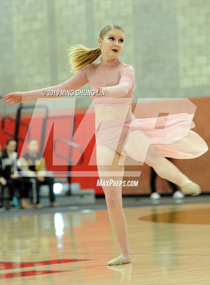 Thumbnail 1 in Mater Dei Dance Classic (Lyrical Solo) photogallery.