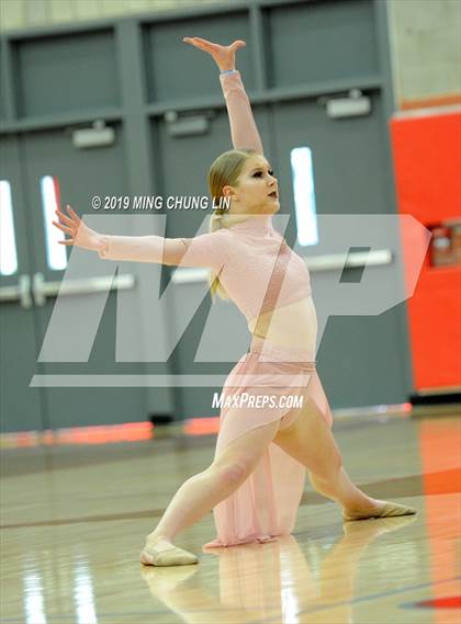 Thumbnail 2 in Mater Dei Dance Classic (Lyrical Solo) photogallery.
