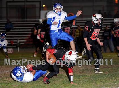 Thumbnail 2 in Corning vs. Wheatland (CIF NS D2 Semifinal) photogallery.